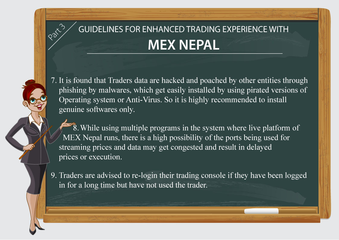 Guidelines for Enhanced Trading Experience with MEX Nepal Part3