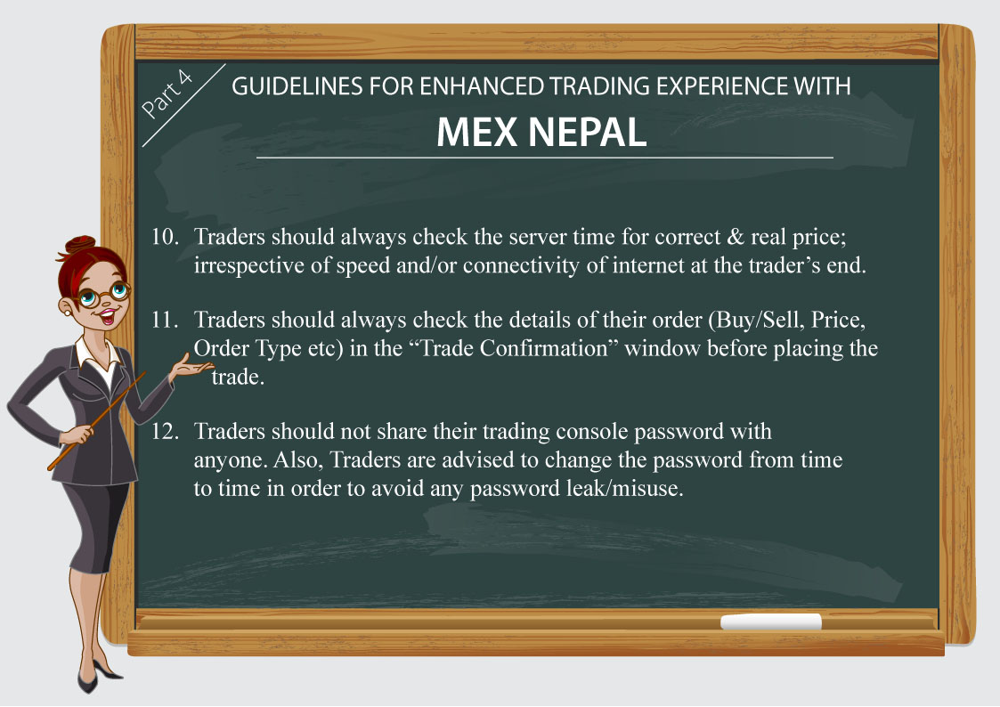 Guidelines for Enhanced Trading Experience with MEX Nepal Part4