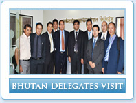 Bhutan Delegates Visit