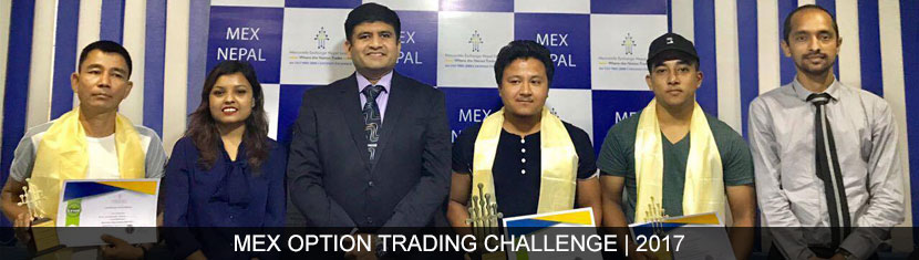 MEX OPTION TRADING CHALLENGE- 2017